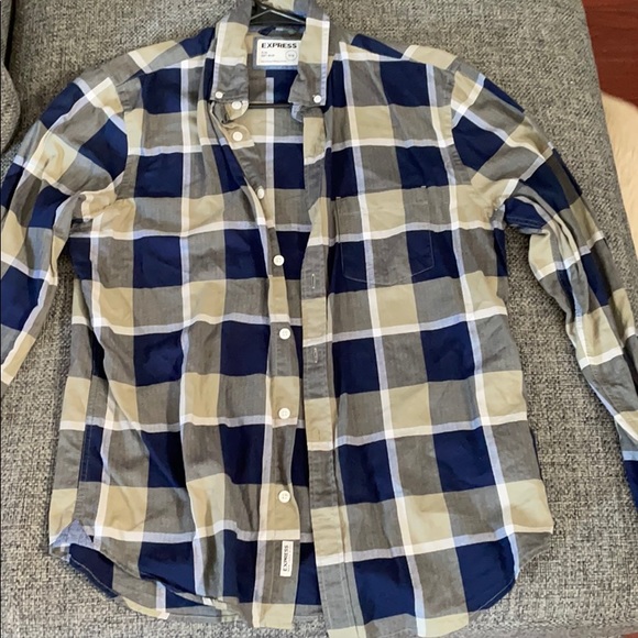 Express button down shirt (like new, wore once) - Picture 1 of 2
